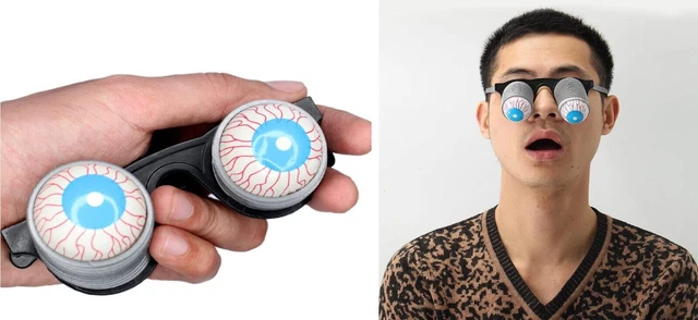 Gafas de broma con ojos cheap