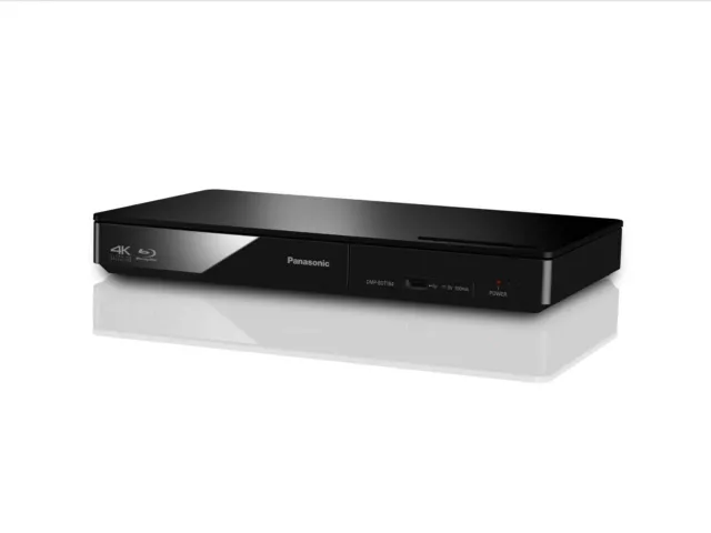 Panasonic DMP-BDT184 Blu-ray Player schwarz 3