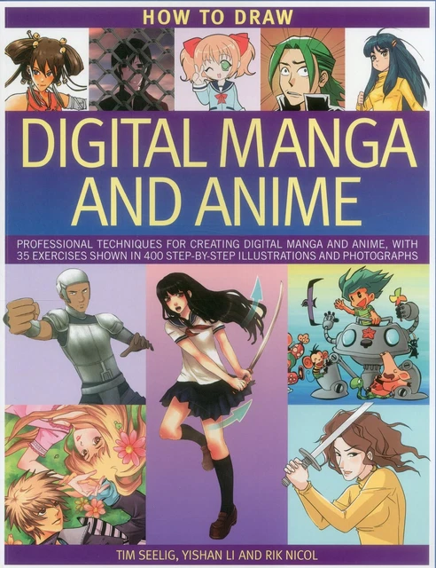 HOW TO DRAW Digital Manga and Anime Professional Techniques for ...