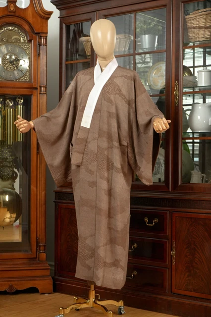 Dear Vanilla Japanese Juban Undergown Women's Kimono Inner Robe Genuine Vintage