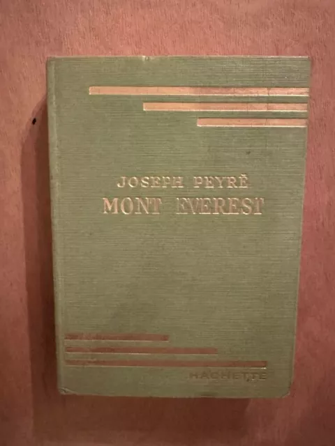 Mont everest | Joseph Peyré | Très bon état