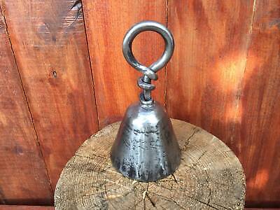 Hand Forged Bell Handmade Bell Wrought Iron Bell Metal Bell Iron Bell Metal Art