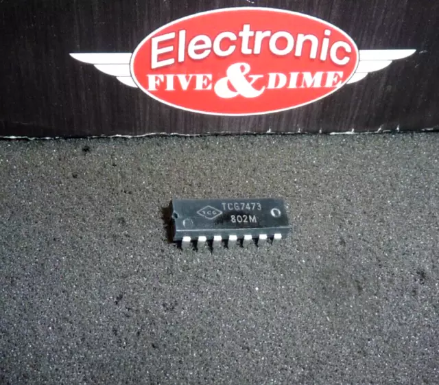 TCG7473 TTL Dual J-K Flip-flop14-lead DIP IC