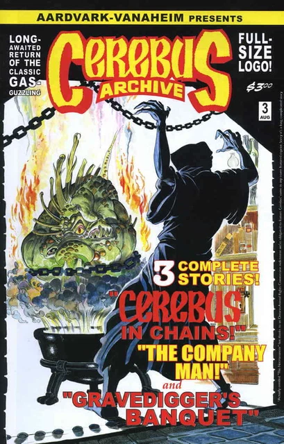 Cerebus Archive #3 VF/NM; Aardvark-Vanaheim | we combine shipping