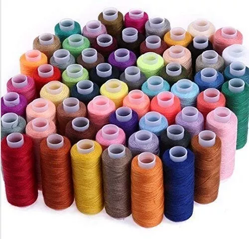 Polyester Thread Sewing Threads Spools Multipurpose Sewing Assorted Set Of 25 PC