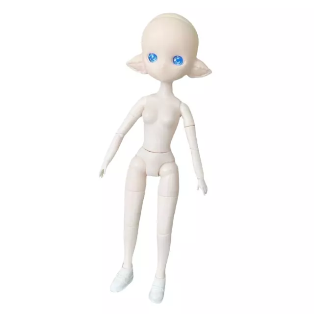 High Quality Kids Toy 1/6 11 Jointed DIY Movable FR Doll Body For 11.5  Dolls