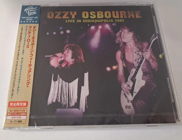 ozzy osbourne indianapolis 1981