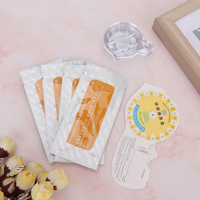 Papel de prueba de orina casero para prueba de embarazo temprano embarazo adulto hembra