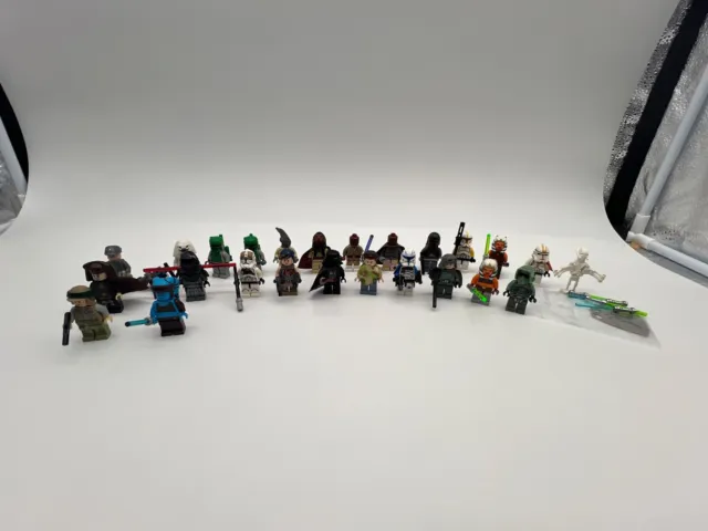 "Raccolta personaggi rari LEGO Star Wars 25 ""libera scelta"