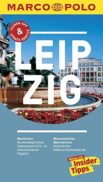 MARCO POLO Reiseführer Leipzig (2016, Taschenbuch)