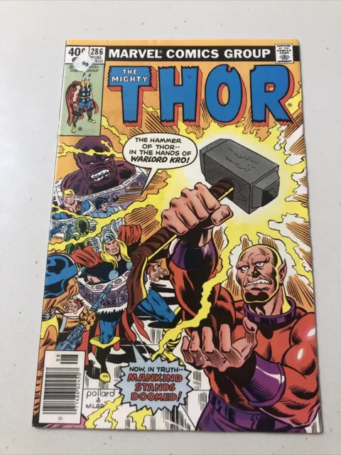 The Mighty Thor #286 - Marvel Comics - 1979 Bronze Age B57