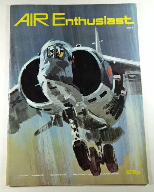Air Enthusiast Magazine July 1971 Issue #2