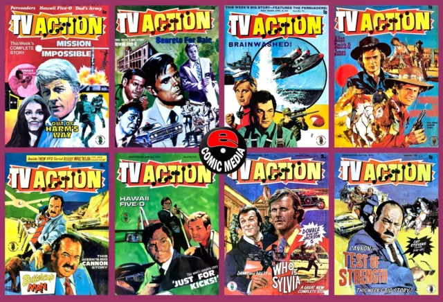 TV Action-Countdown UK Comics On PC DVD Rom (CBR Format) 3