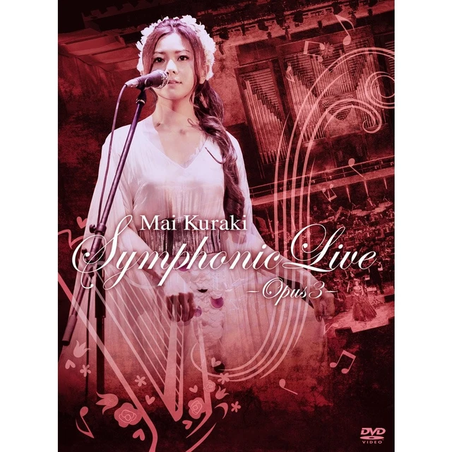 MAI KURAKI SYMPHONIC Live -Opus 2- (Blu-ray) 倉木麻衣 EUR 74,95
