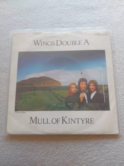 WINGS-Mull Of Kintyre-Single/7"Vinyl Capitol Records C 006-60 154 Deutschland 77