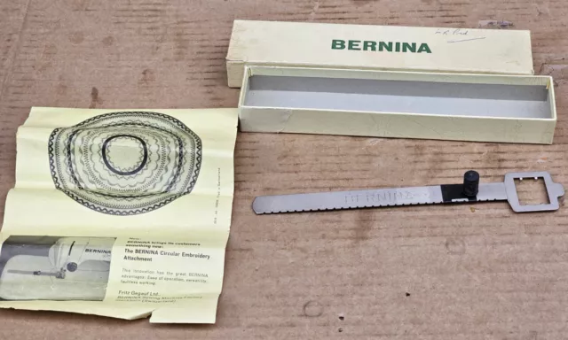 Accesorio de bordado circular Bernina 2