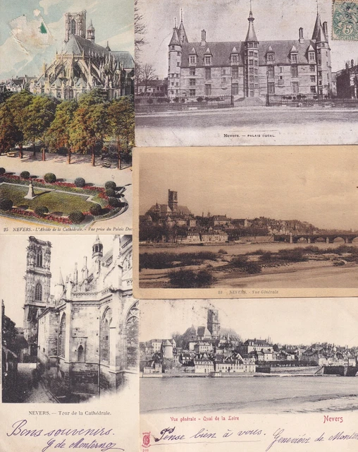 LOT DE 100 cartes postales anciennes postcards 1900-1945 VERSAILLES 5