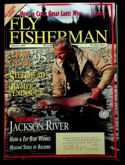 FLY FISHERMAN MAGAZINE January February 1980 Fishing Alaska