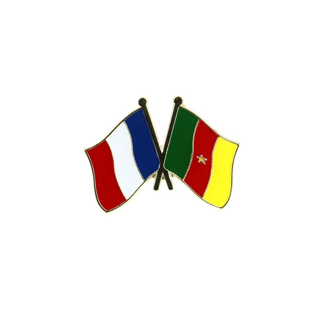 Pin's Jumelage France-Roumanie - En Acier - Cérémonies, Collecteurs - Neuf Avec étiquettes