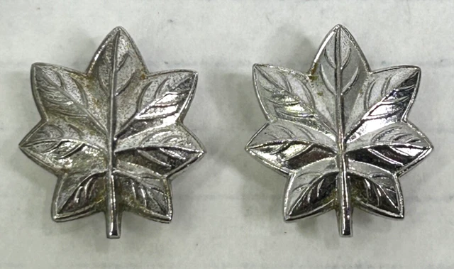 US MILITARY LIEUTENANT Colonel/Commander Rank Pins $8.00 - PicClick