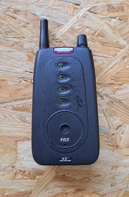 Servizio Di Sostituzione Involucro Per Ricevitore Fox Micron NTXr/NXr (solo Invio In Assistenza), Nuovo Case, Altoparlante E Terminali
