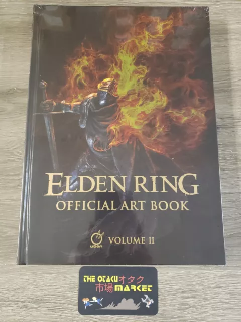 ELDEN RING Official Art Book Vol.2 A4 Size 384P Game Illustration Works  Japan