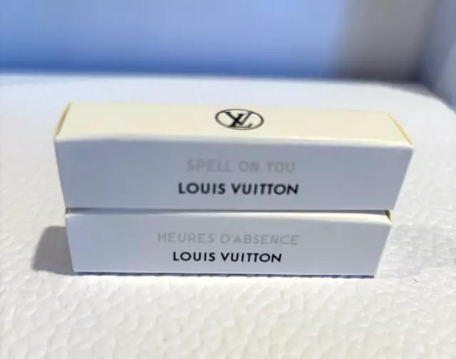 Louis Vuitton Nuit De Feu Vial 0.06oz/2ml Spray New With Box