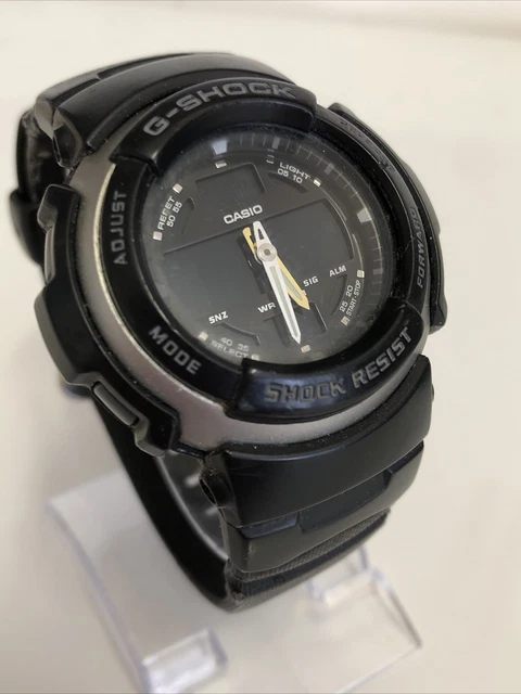 G shock light not bright shop