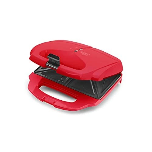GreenLife Panini Press Grill and Sandwich Maker Healthy Ceramic Nonstick Plat...