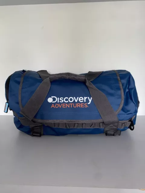 Discovery Adventures Waterproof 2 In 1  Duffle Bag And Rucksack