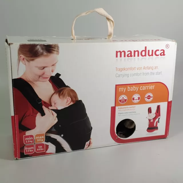 Portabebés Manduca marrón