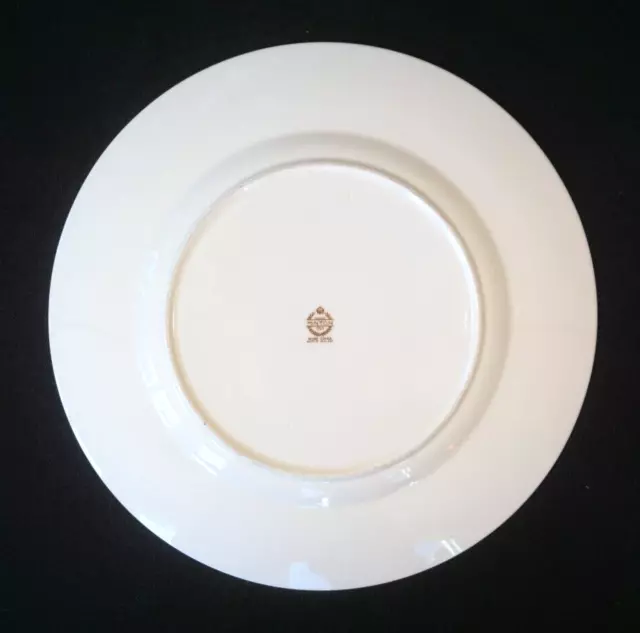 Stunning Minton Gold Encrusted Dinner Plate 3