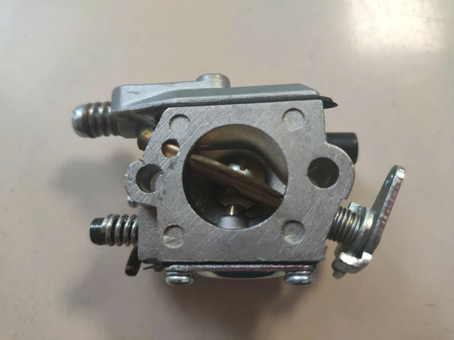 Kit Manutenzione Motosega WT-985 Kit Carburatore Completo Per Motosega Echo CS-370, CS-400, CS-400F, CS-510 E Altri Modelli - Nuovo Di Zecca Ricambio Carburatore WT-985 Per Motosega Echo CS-400F