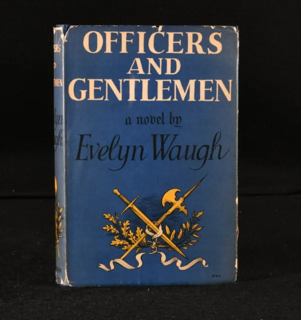 1955 Officers and Gentlemen Evelyn Waugh Dustwrapper