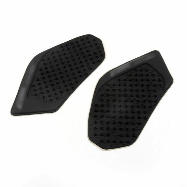 Traction pads réservoir Side Gas Knee Grip Pour Honda CBR600RR 2003-2006 Black