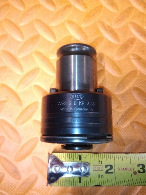 Quick Change BILZ #2 Tapping Collet WES 2 B KP 3/8 PIPE .375 CNC Tap Holder