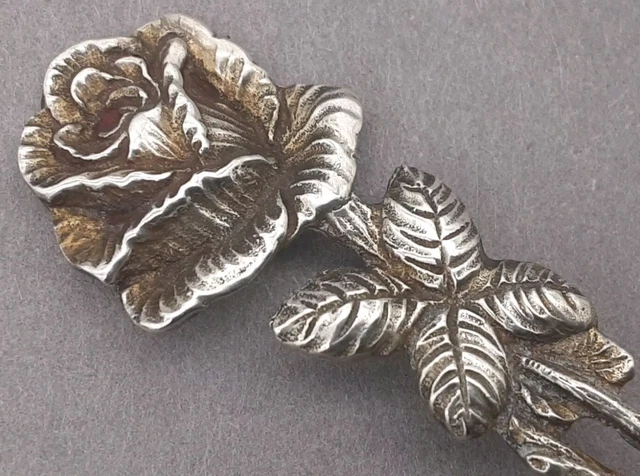CHRISTOPH WIDMANN 800ER Silber Zuckerlöffel Hildesheimer