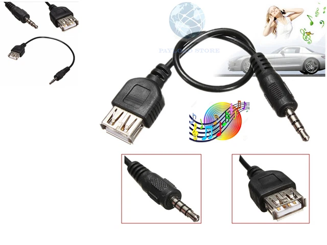 ALCASA - AD-352BU, 3.5mm, 2 X 3.5mm, Nero, Maschio / Femmina - Foto 4