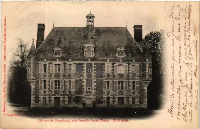 CPA AK Chateau de Canteloup (478360)