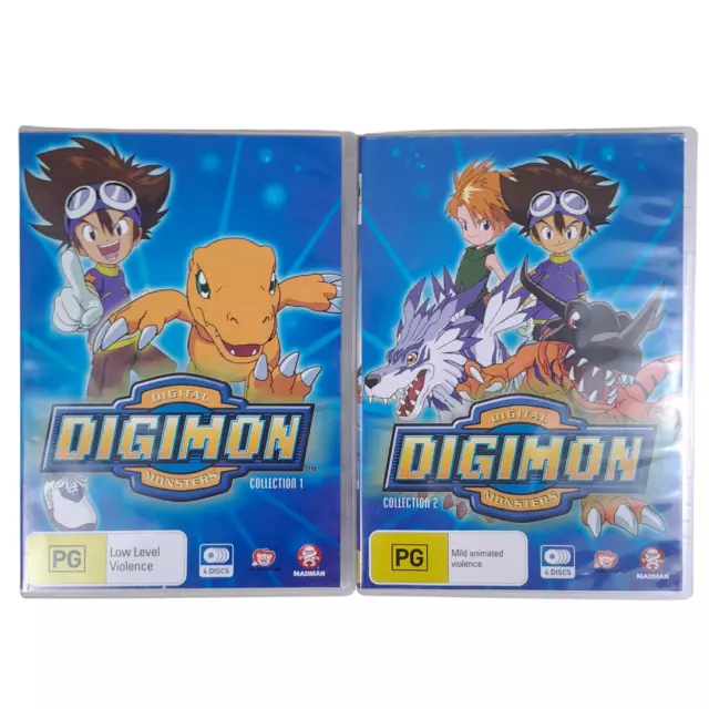 NEW DIGIMON ADVENTURE DVD Part 4 - Loss - Anime Madman Factory Sealed $9.99  - PicClick AU