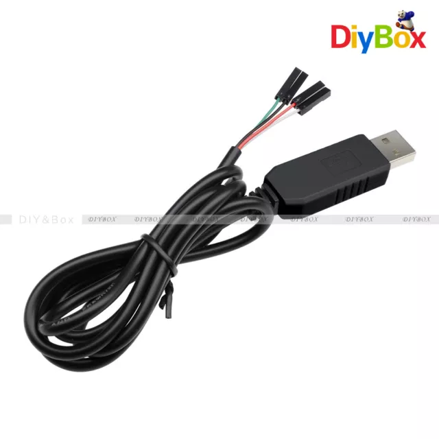 USB To RS232 TTL UART PL2303HX Auto Converter USB to COM Module Cable D