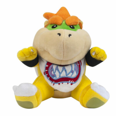 SUPER MARIO BROS Figure Bowser Jr. Koopa Plush Toy Doll Cadeau de Noël