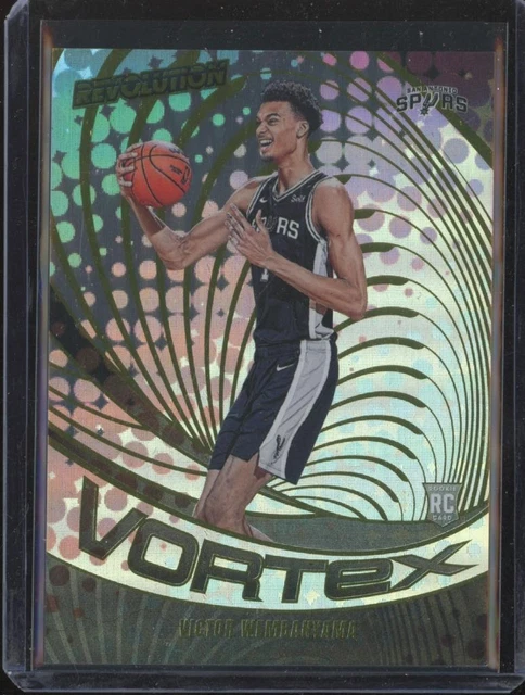 2023-24 INSERTO VORTEX rookie Panini Revolution VICTOR WEMBANYAMA RC ...