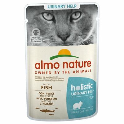 Almo Nature Holistic Urinary Help 24 x 70 g in Umido per Gatti - nuovo