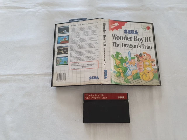 Jeu Pit-Fighter Sur Sega Master System - Version PAL, Sans Notice, Bon état