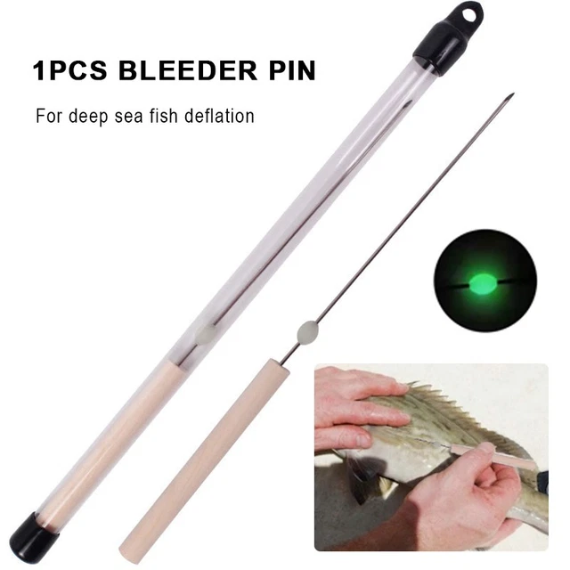 DEEP SEA FISH Deflator Needle Fishing Tie-Down Needle Accessories ...