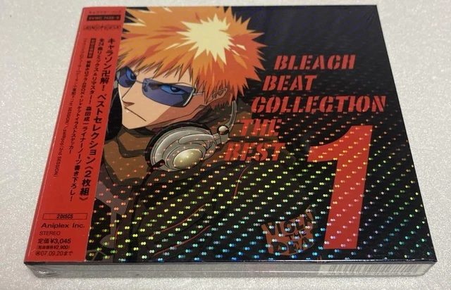 BLEACH BEAT COLLECTION THE BEST 2枚セット Amazon.co.jp: BLEACH BEAT COLLECTION THE BEST 1: ミュージック