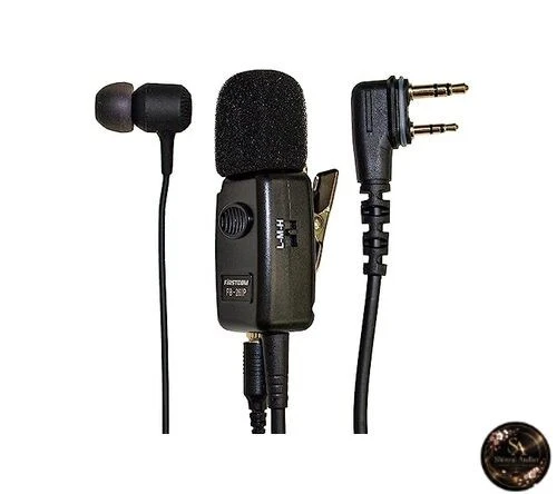 FRC FIRSTCOM TIE clip type earphone microphone FB-26IP ICOM digital ...