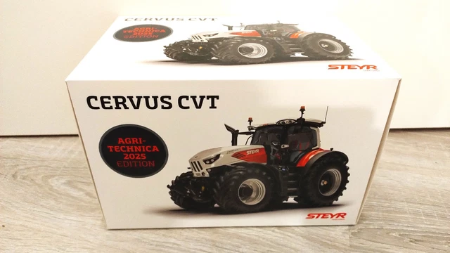 AGRITECHNICA 2025 EDITION, Steyr Servus CVT, nur 500 Stück, Marge ...