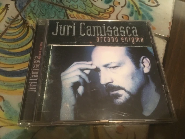 Juri Camisasca CD arcano enigma 1999年 新品 Juri Camisasca - Arcano enigma - 1999 - YouTube